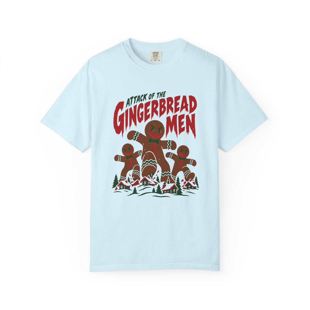 Attack of the Gingerbread Men T-Shirt – Chambray