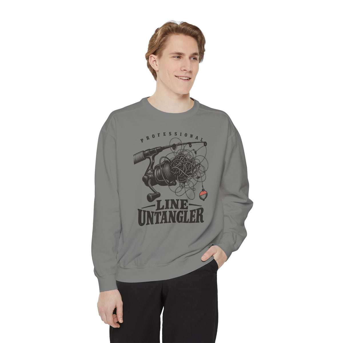 Professional Line Untangler Sweatshirt