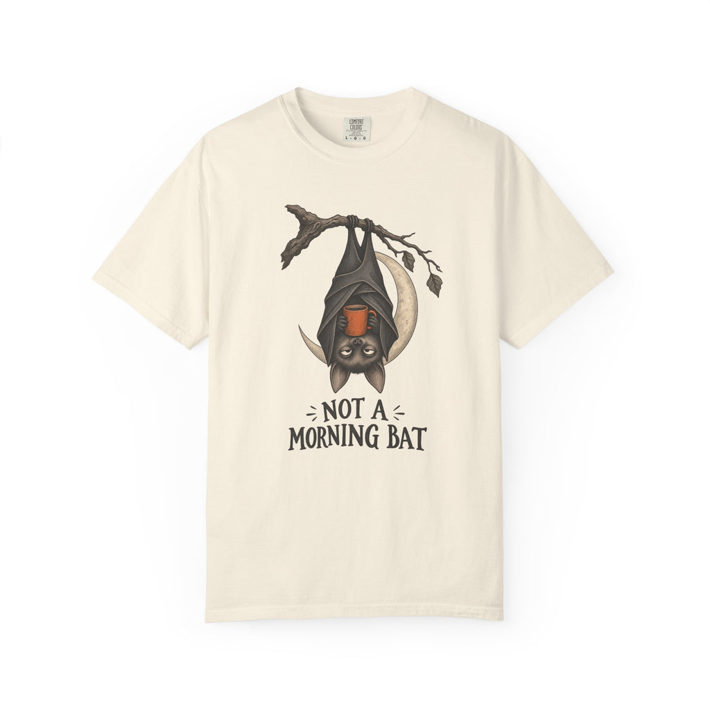 Not a Morning Bat T-Shirt – Ivory