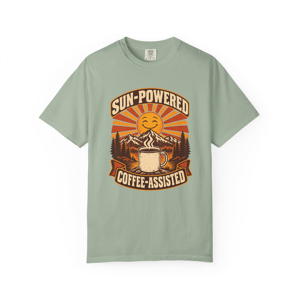 Sun-Powered, Coffee-Assisted T-Shirt – Bay