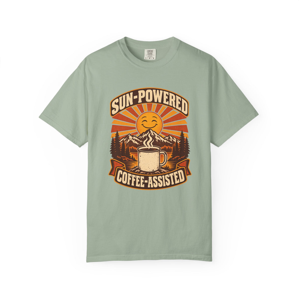 Sun-Powered, Coffee-Assisted T-Shirt – Bay