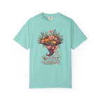 Witchy Little Wildflower T-Shirt – Chalky Mint