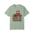 Naughty Cat, Nice Sweater T-Shirt – Bay