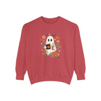 Ghost Book Club Sweatshirt – Crimson
