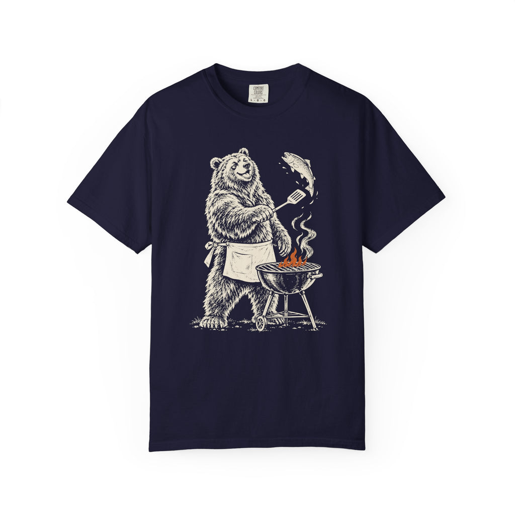 Grill Master Grizzly T-Shirt