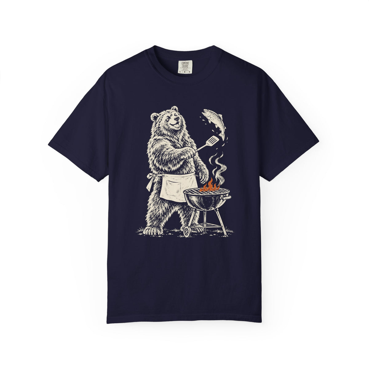 Grill Master Grizzly T-Shirt