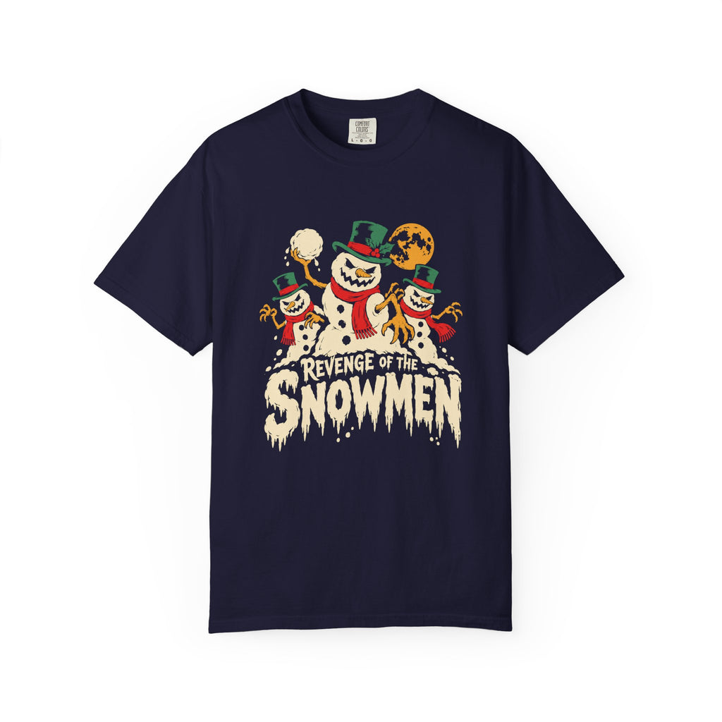 Revenge of the Snowmen T-Shirt – True Navy