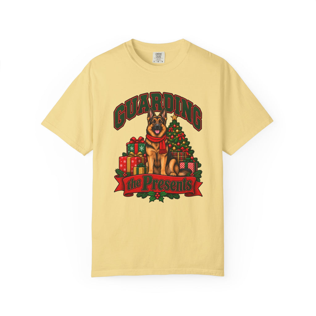 Guarding the Presents T-Shirt – Butter