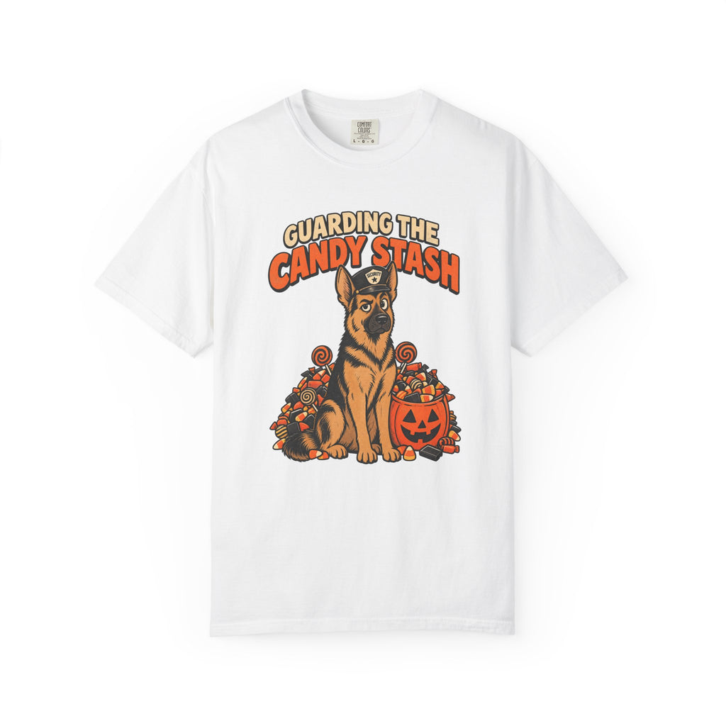 Guarding the Candy Stash T-Shirt – White