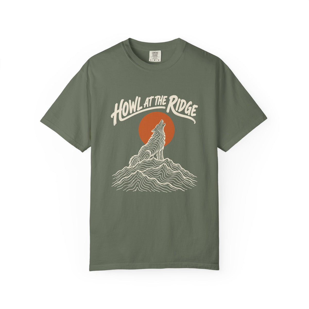 Howl at the Ridge T-Shirt
