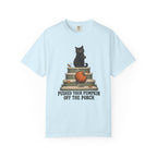 Pushed Your Pumpkin Off the Porch T-Shirt – Chambray
