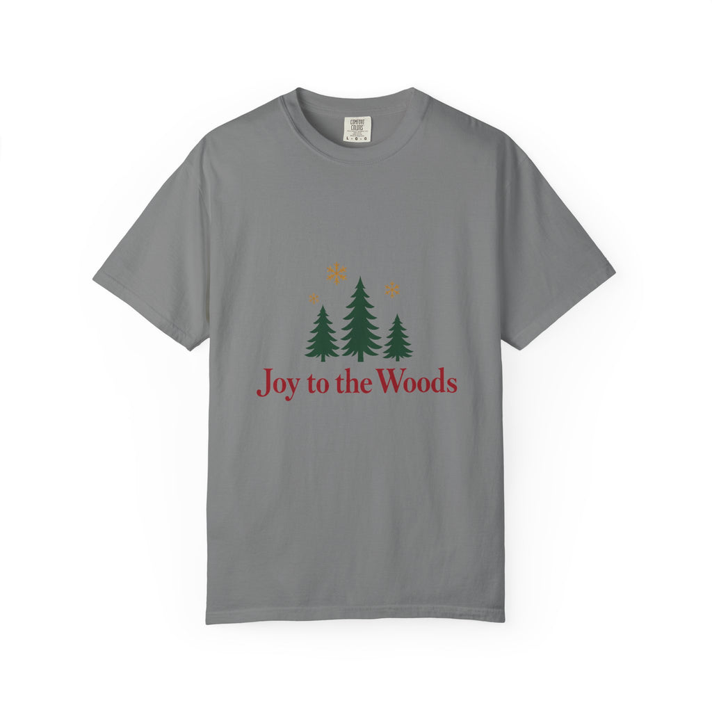 Joy to the Woods T-Shirt – Grey
