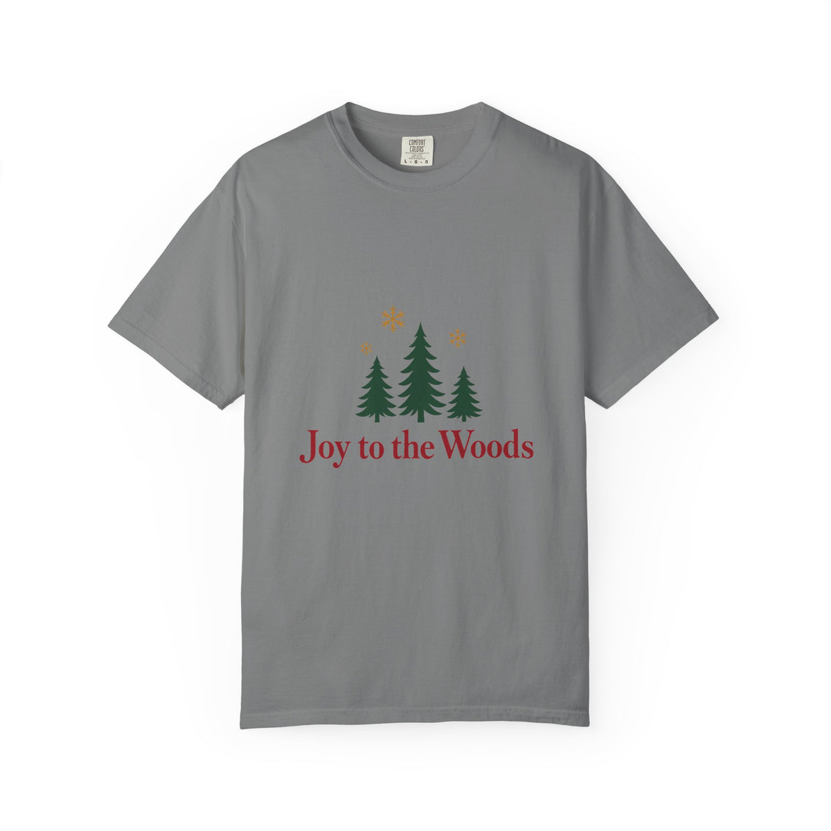 Joy to the Woods T-Shirt – Grey