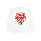 Most Likely To Open Presents Early Sweatshirt – White