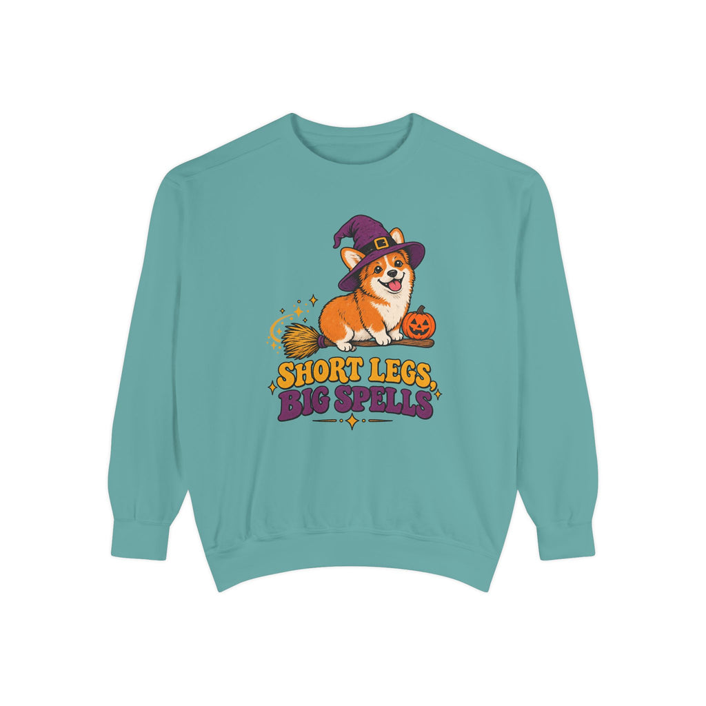 Short Legs, Big Spells Sweatshirt – Seafoam