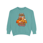 Iced Coffee & Pumpkin Patches Sweatshirt – Seafoam