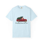 Bringing Home the Tree T-Shirt – Chambray