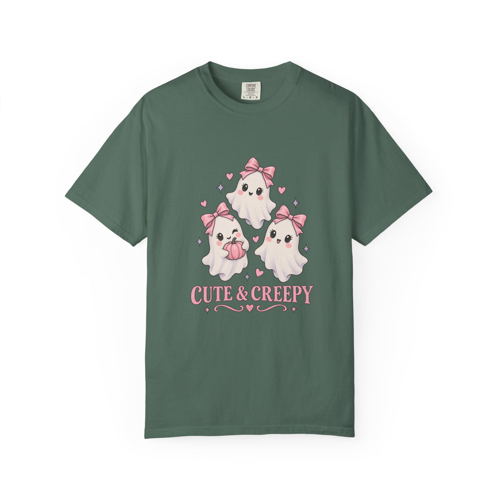 Cute and Creepy T-Shirt – Blue Spruce