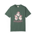 Cute and Creepy T-Shirt – Blue Spruce