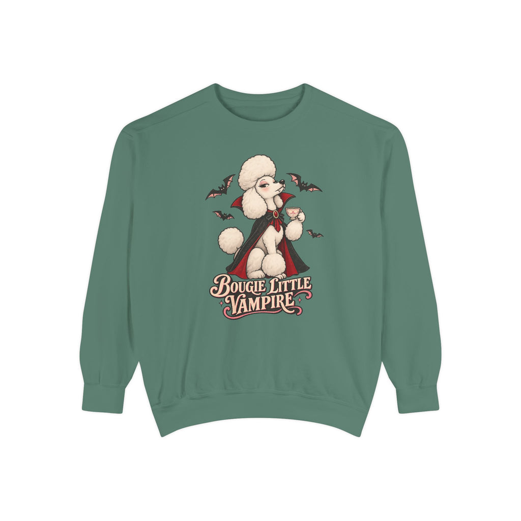 Bougie Little Vampire Sweatshirt – Light Green