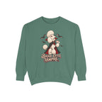 Bougie Little Vampire Sweatshirt – Light Green