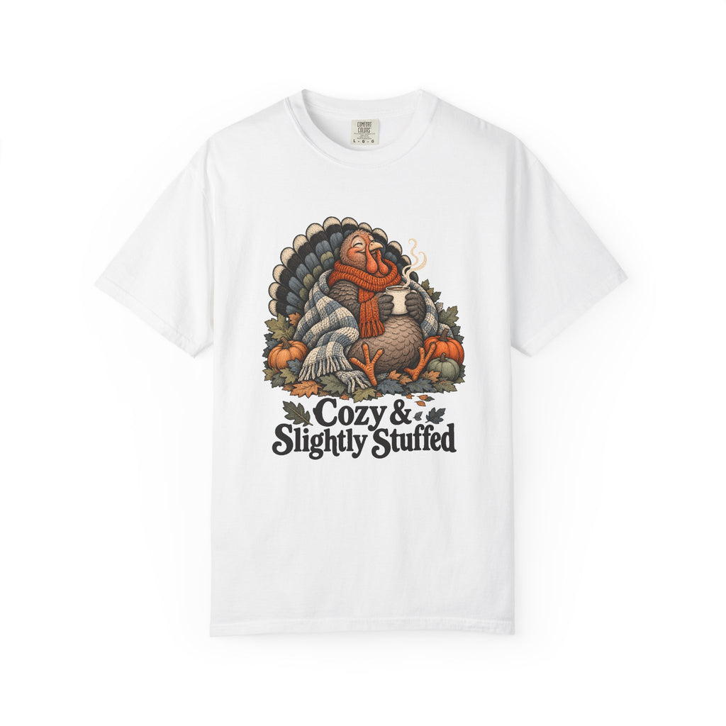 Cozy & Slightly Stuffed T-Shirt – White