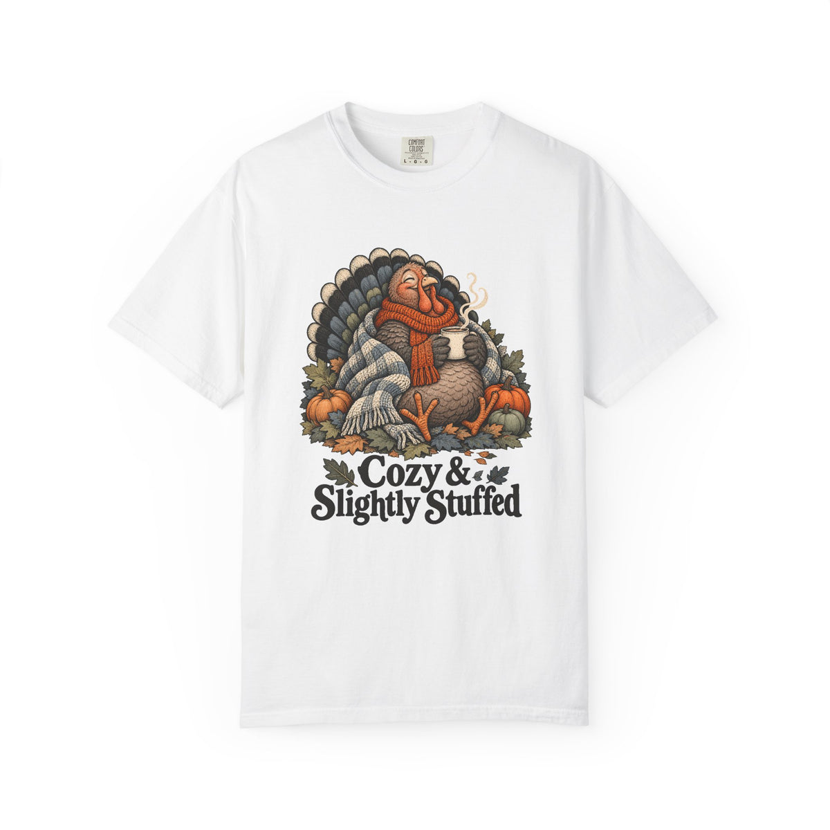 Cozy & Slightly Stuffed T-Shirt – White