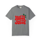 Holly Jolly T-Shirt – Grey