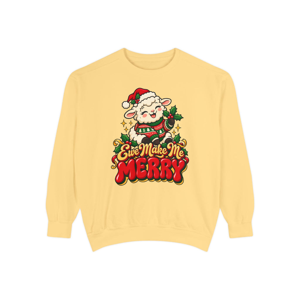 Ewe Make Me Merry Sweatshirt – Butter