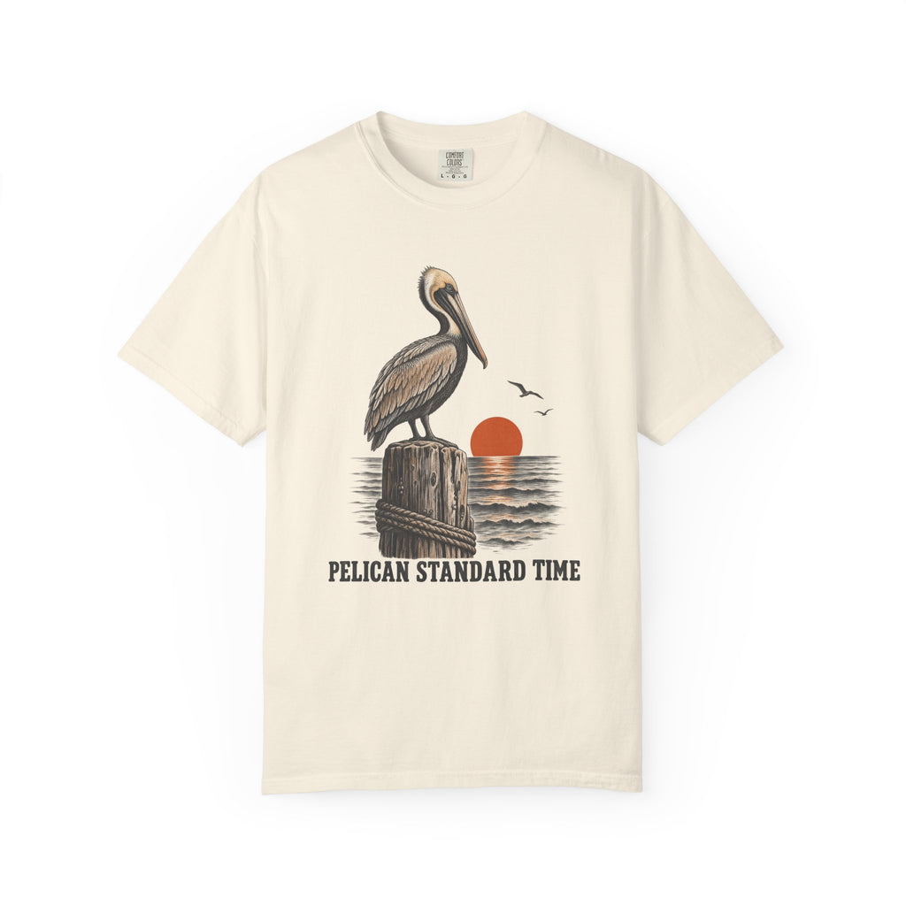 Pelican Standard Time T-Shirt – Ivory