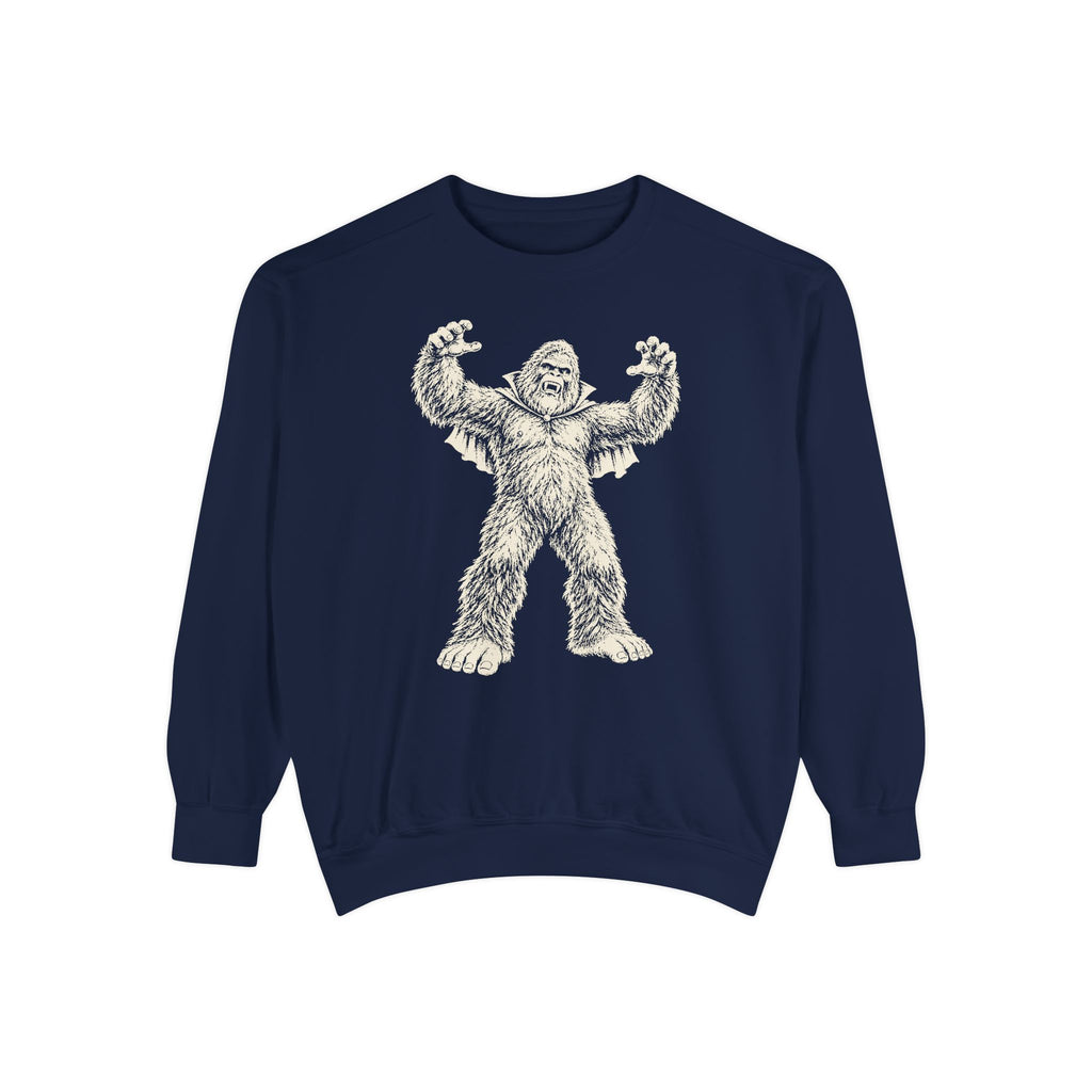 Bigfoot Vampire Sweatshirt