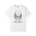 Miles of Quiet T-Shirt – White