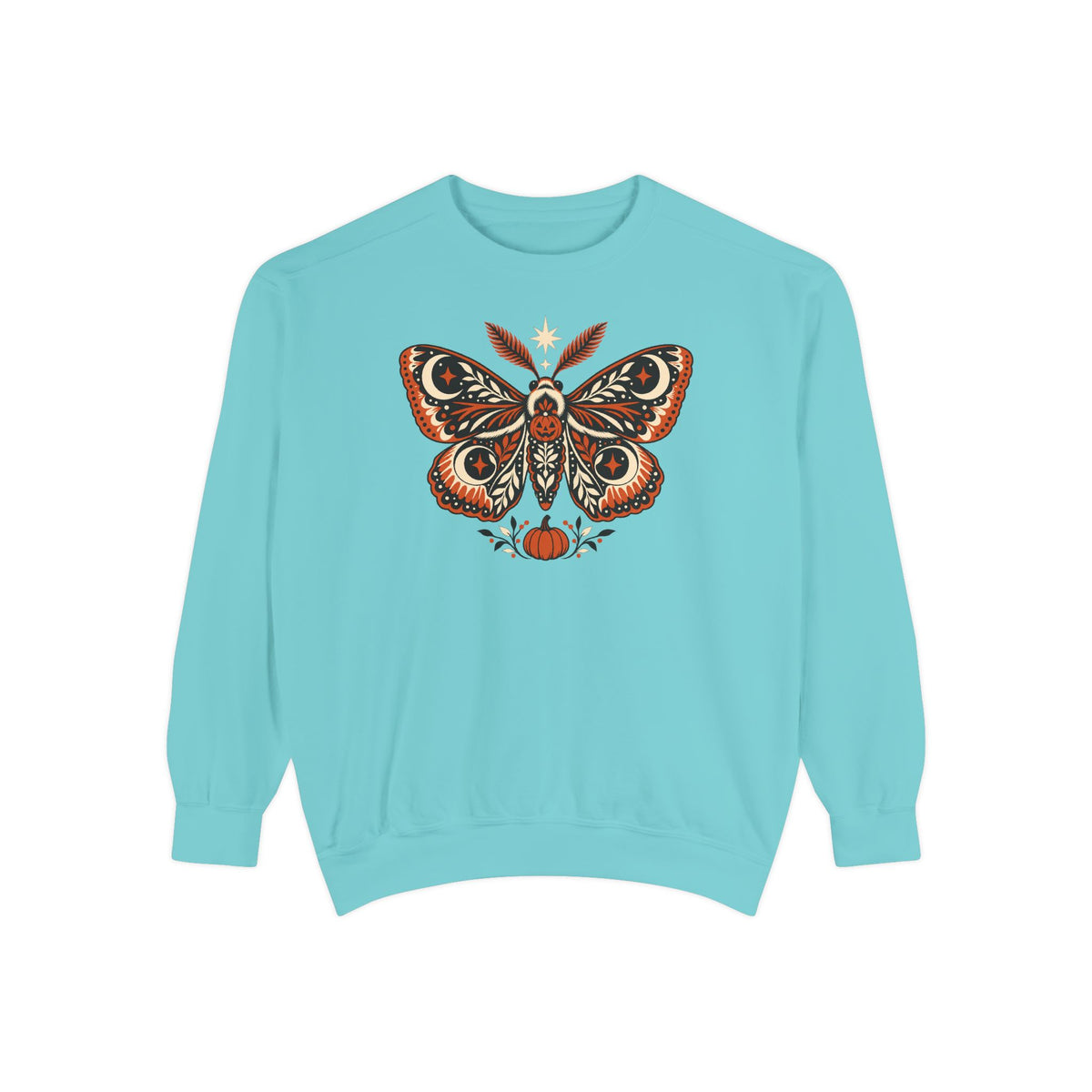 October Moth Sweatshirt – Chalky Mint