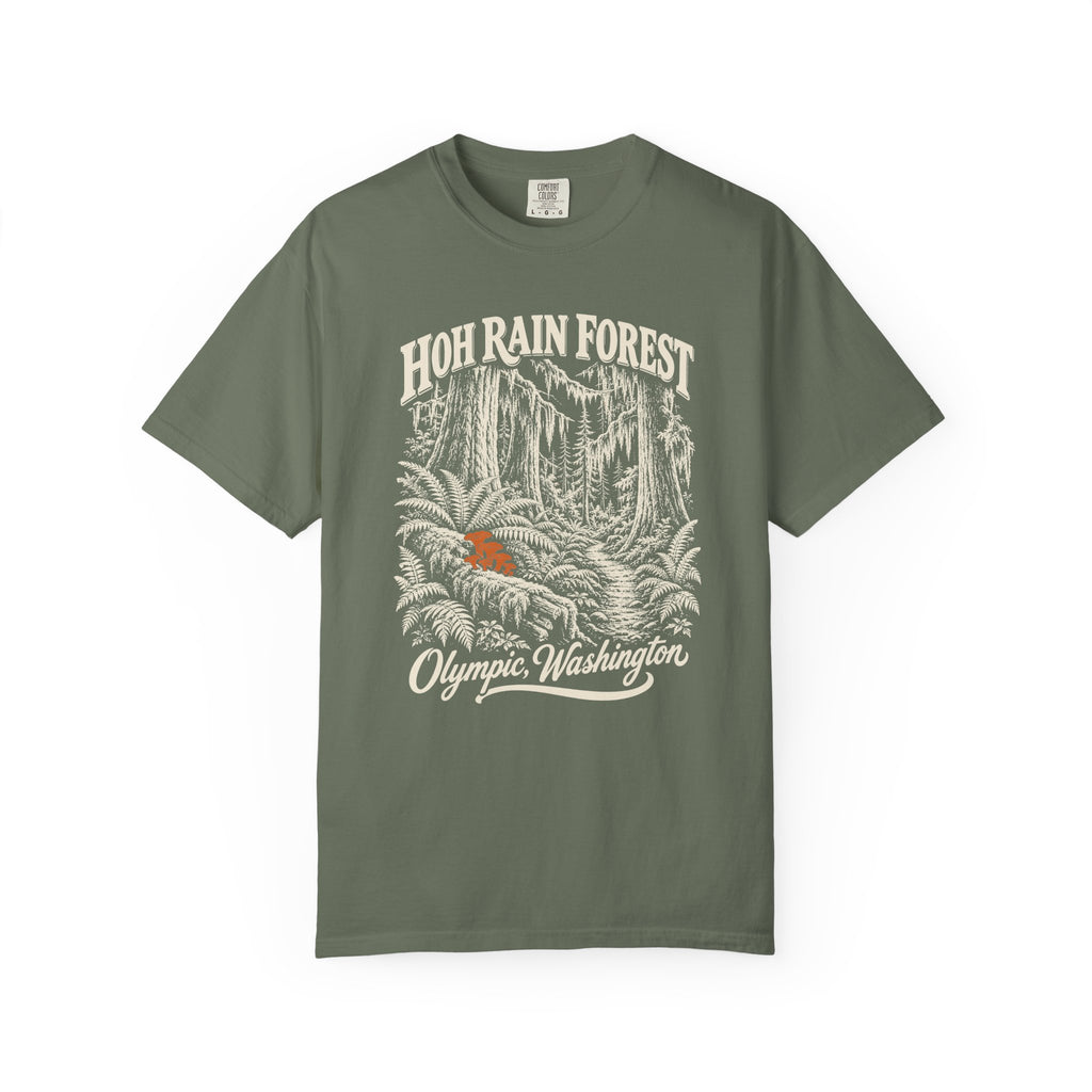 Hoh Rain Forest T-Shirt