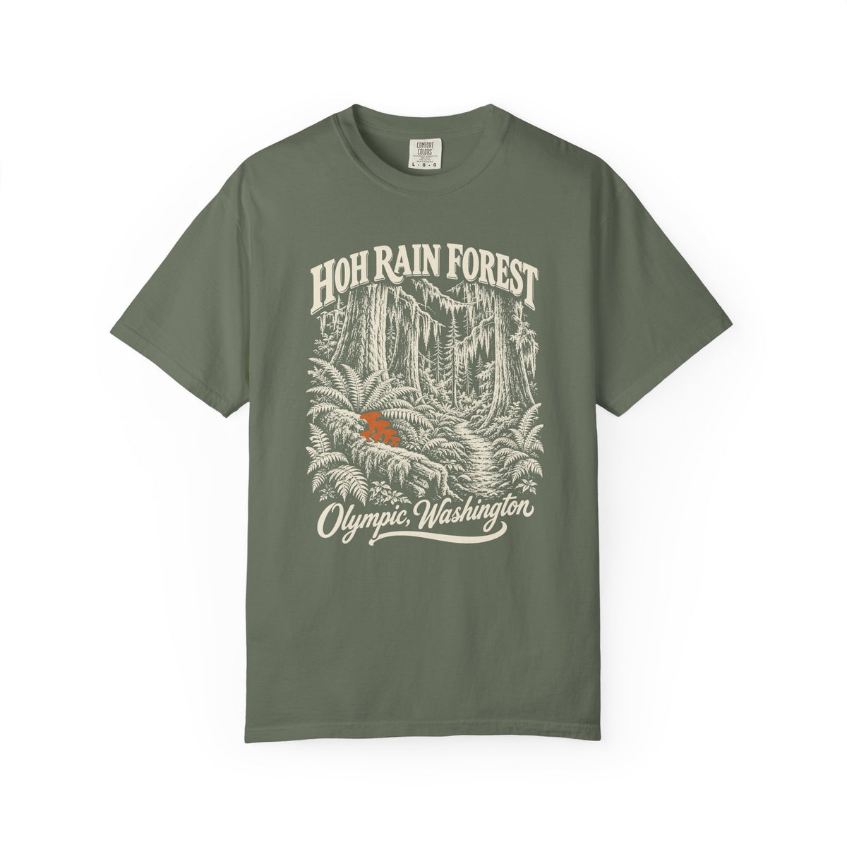 Hoh Rain Forest T-Shirt