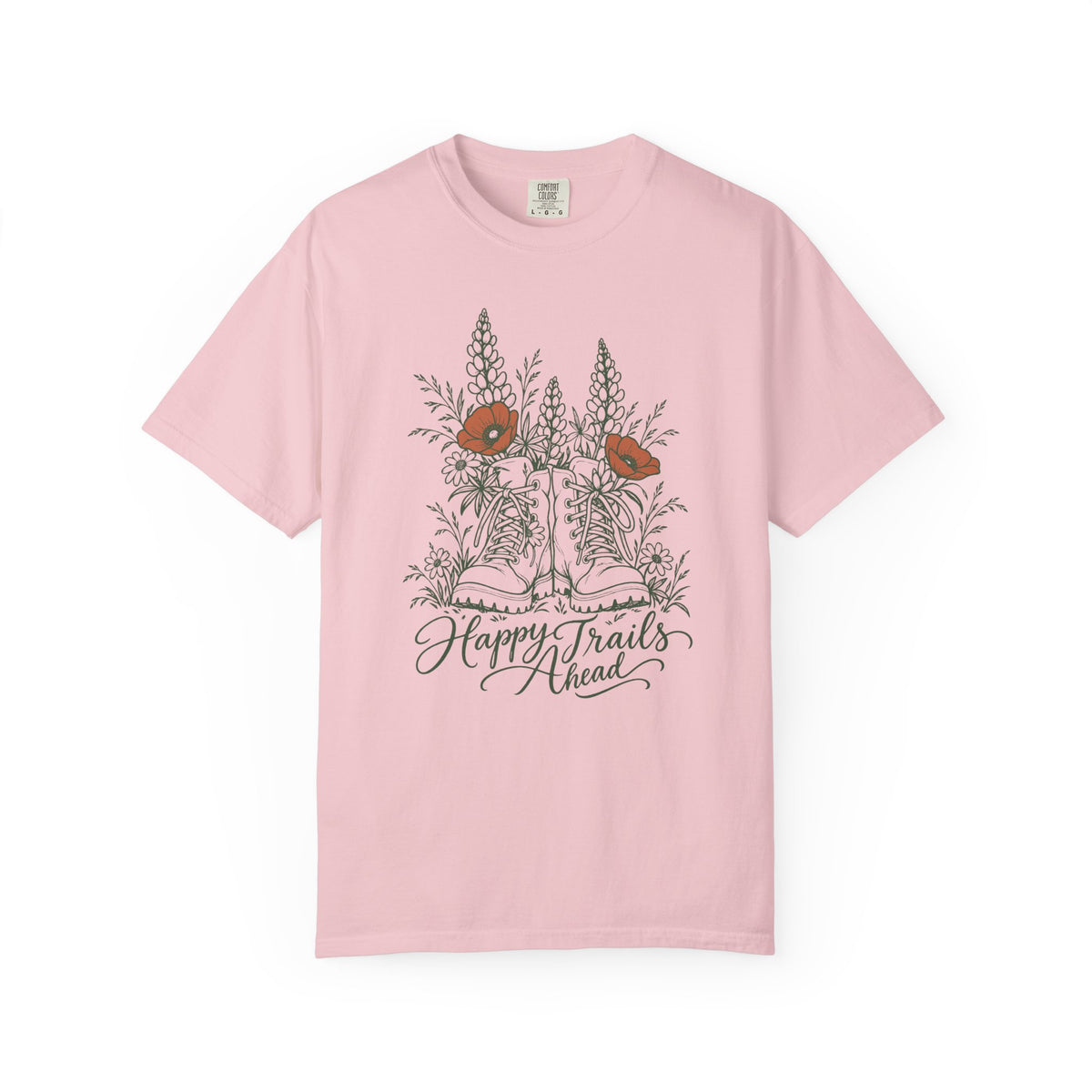 Happy Trails Ahead T-Shirt