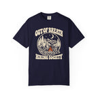 Out of Breath Hiking Society Campfire Night T-Shirt
