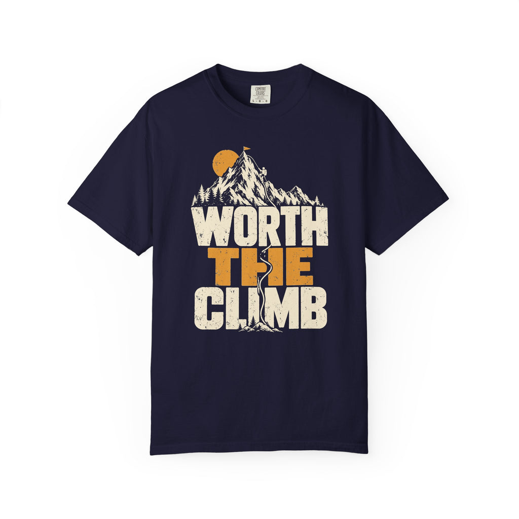 Worth the Climb Summit Flag T-Shirt