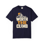 Worth the Climb Summit Flag T-Shirt