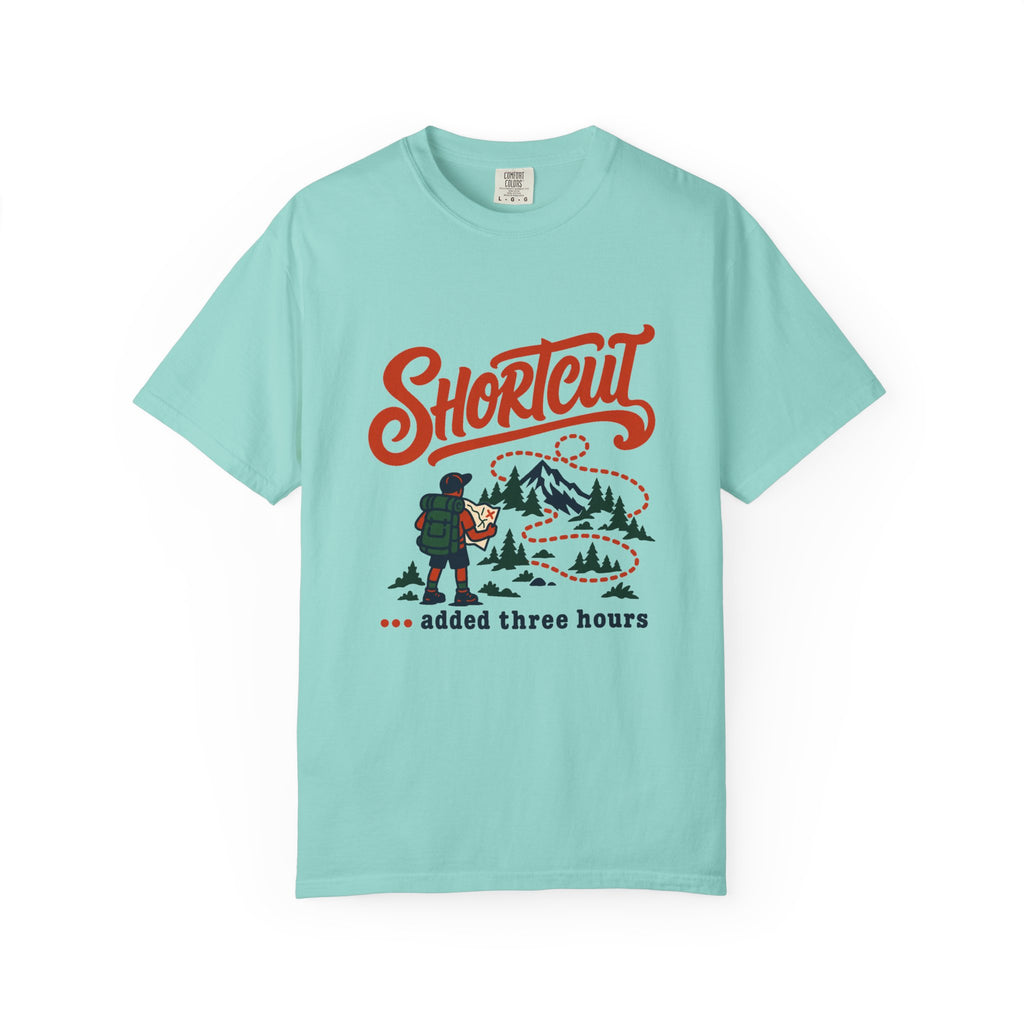 Shortcut Added Three Hours T-Shirt – Chalky Mint