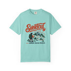 Shortcut Added Three Hours T-Shirt – Chalky Mint