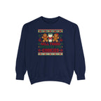 Will Trade Sweater for Cookies Ugly Christmas Sweatshirt – True Navy