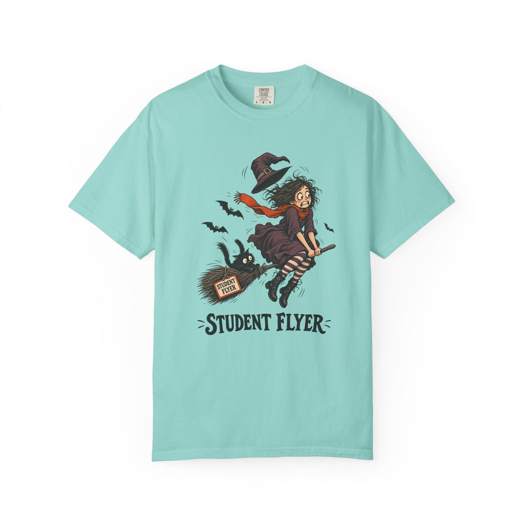 Student Flyer T-Shirt – Chalky Mint