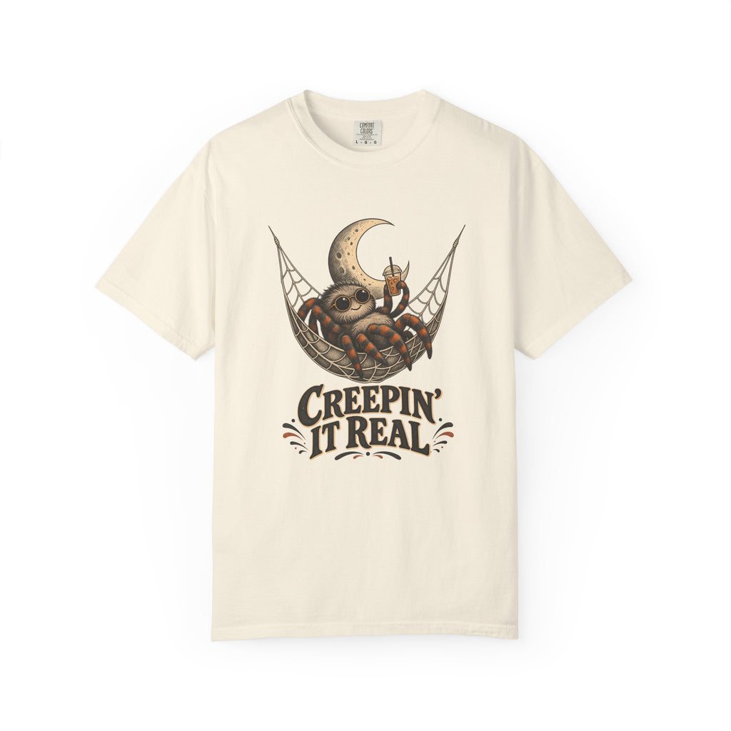 Creepin' It Real T-Shirt – Ivory