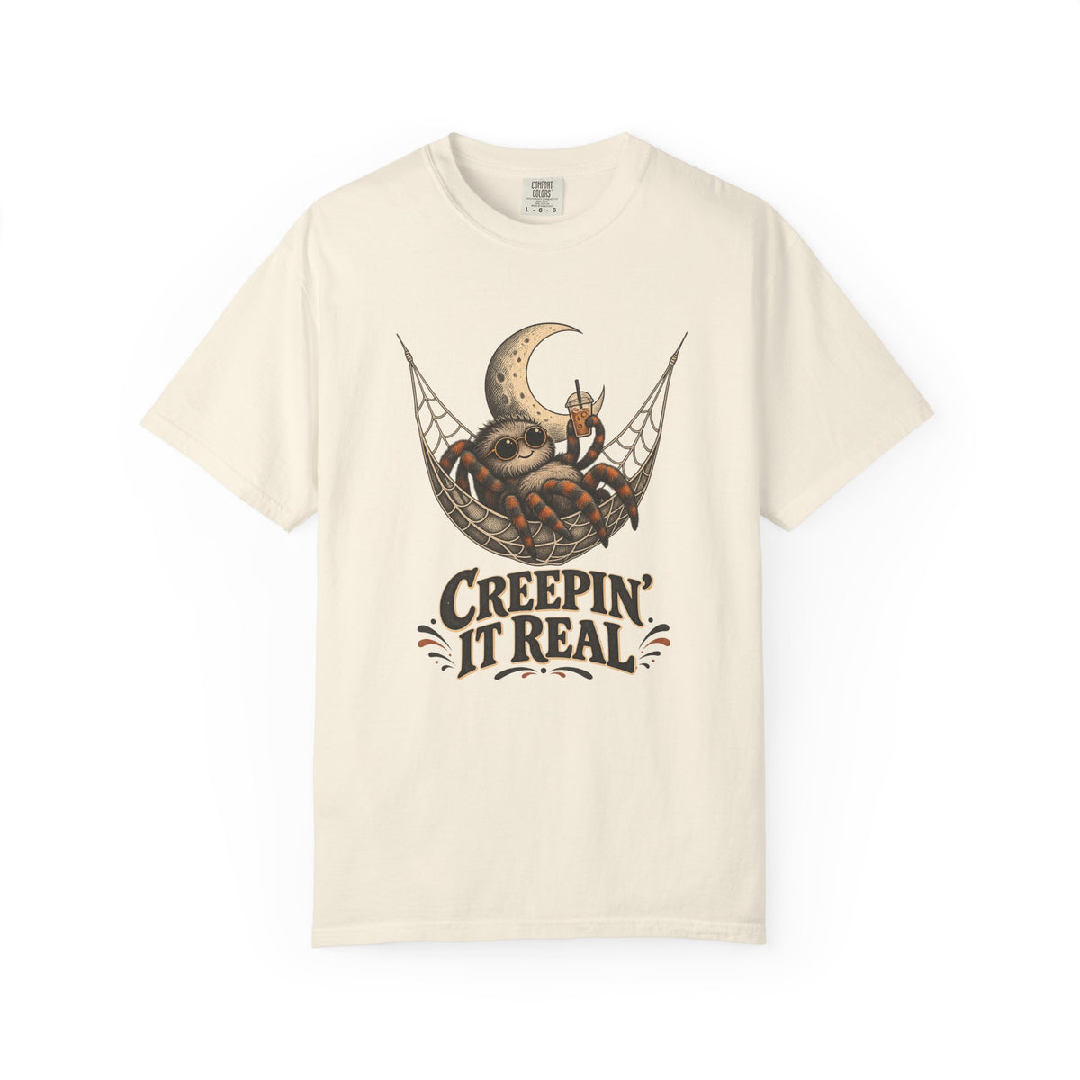 Creepin' It Real T-Shirt – Ivory