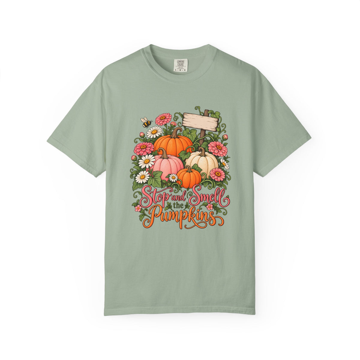 Stop and Smell the Pumpkins T-Shirt – Bay