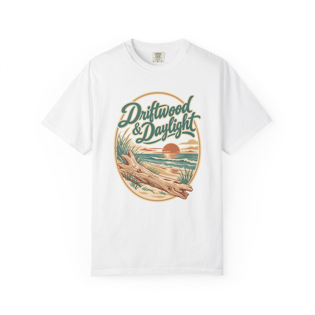 Driftwood & Daylight T-Shirt – White