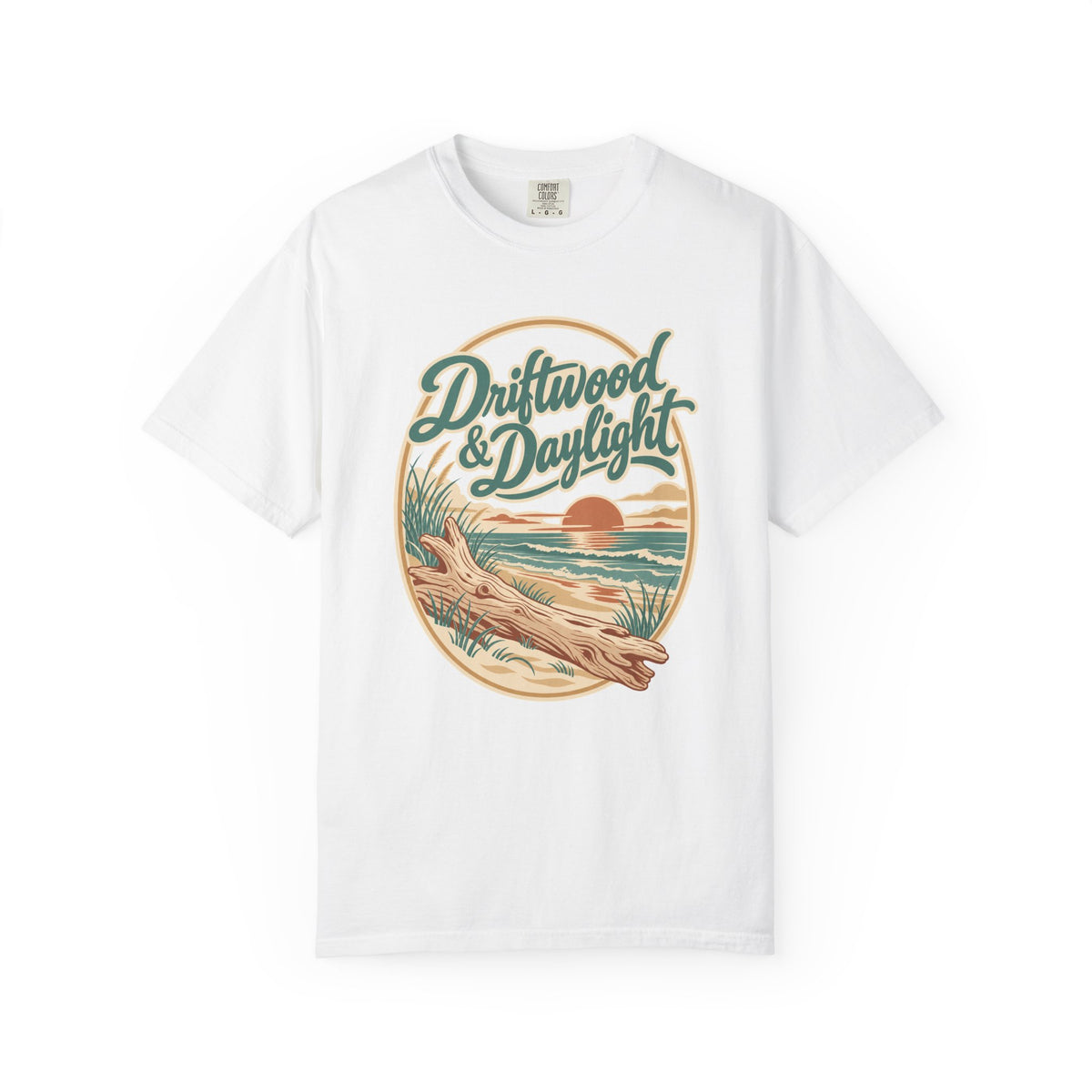 Driftwood & Daylight T-Shirt – White