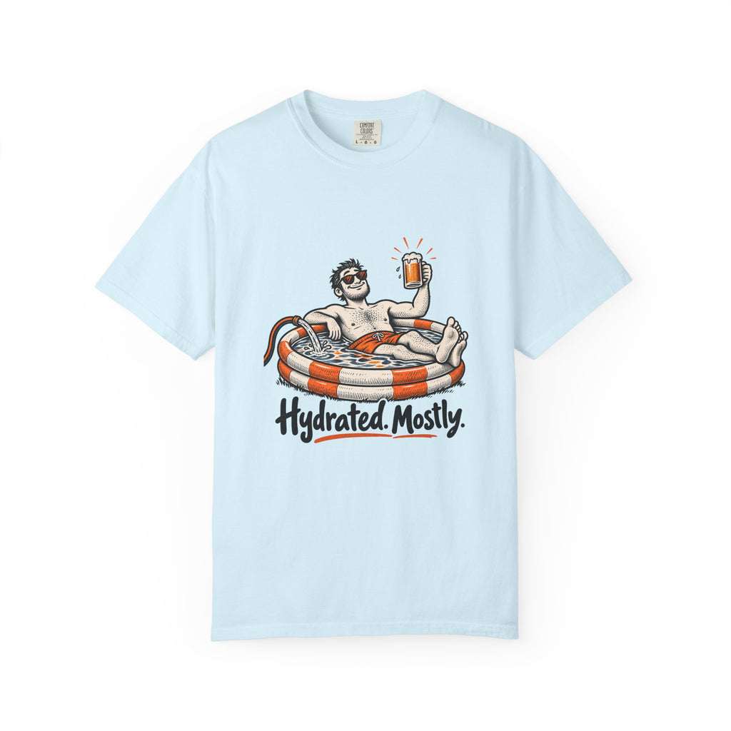 Hydrated. Mostly. T-Shirt – Chambray