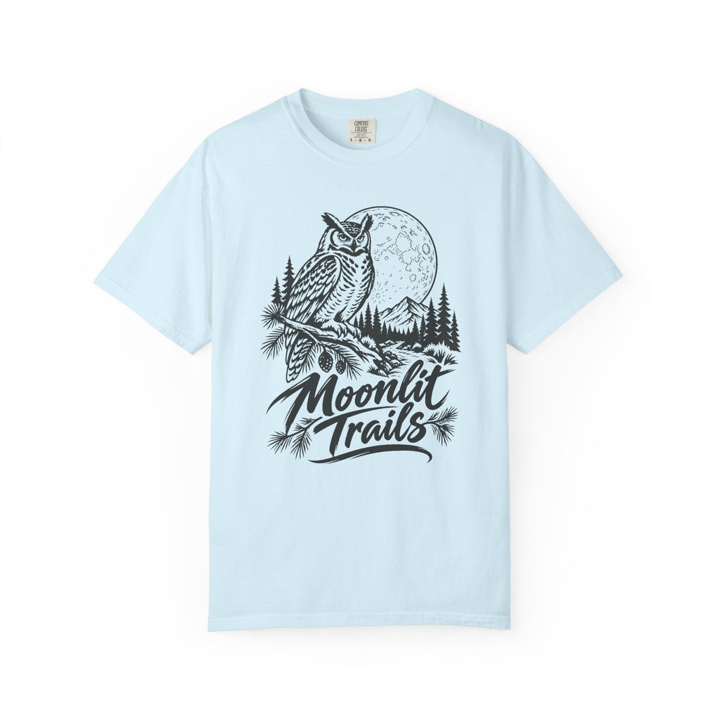 Moonlit Trails T-Shirt – Chambray